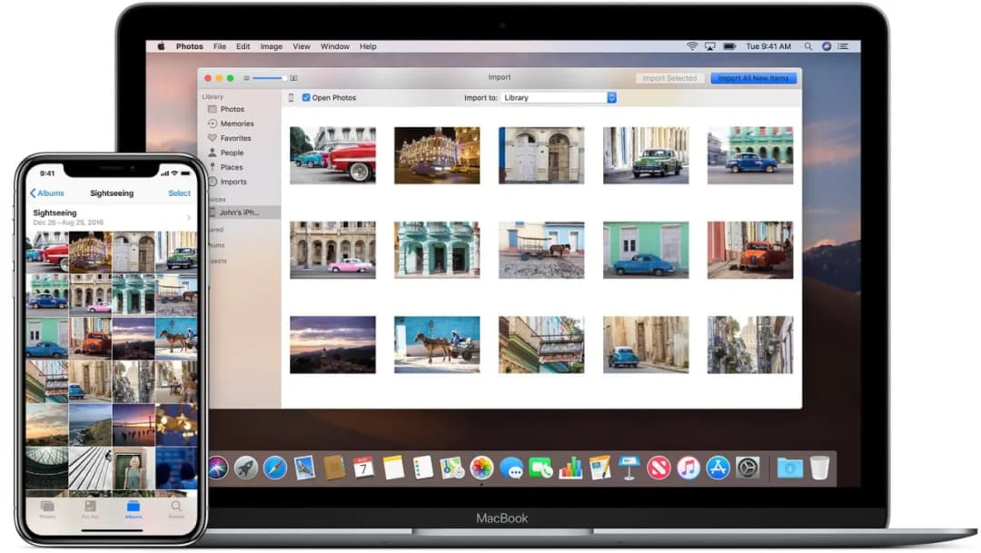 Jak zgrac zdjecia z PC na iPhone - proste sposoby bez problemów