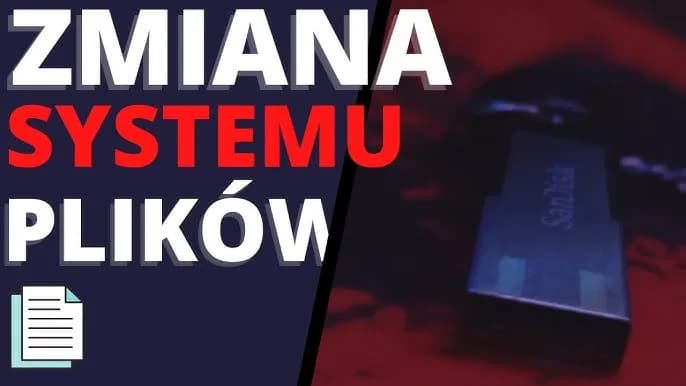 Jaki system plików na pendrive? Uniknij problemów z kompatybilnością