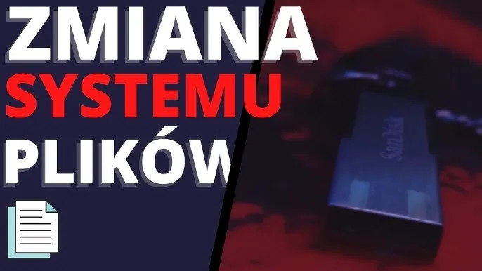 Jaki system plików na pendrive? Uniknij problemów z kompatybilnością