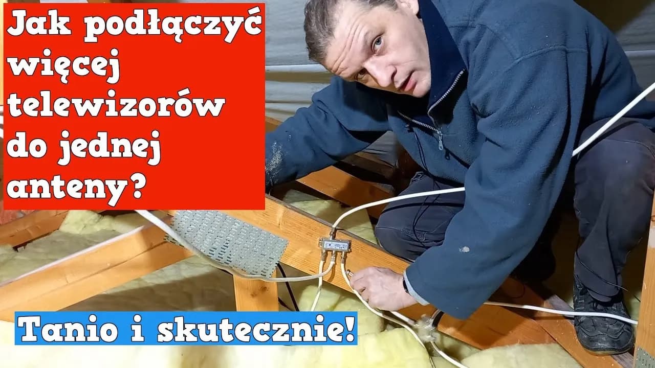 Jak podłączyć dwa telewizory do jednej anteny bez zakłóceń sygnału