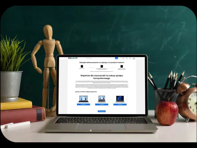 Do kiedy bon na laptopa dla nauczycieli? Nie przegap terminu!