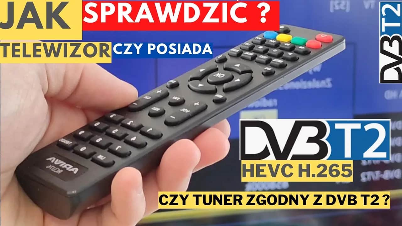 Telewizor DVB-T2/HEVC: Jak sprawdzić i co zrobić? Poradnik