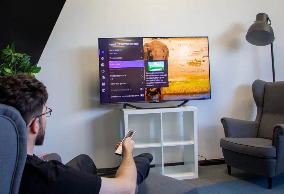 Ile wat ma telewizor 55 cali? Sprawdź, ile naprawdę zużywa energii