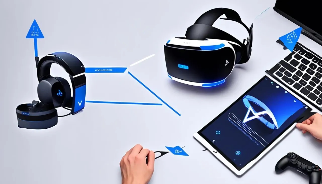 Jak podłączyć okulary VR do PS4 - uniknij problemów z konfiguracją